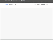 Tablet Screenshot of infovinity.com
